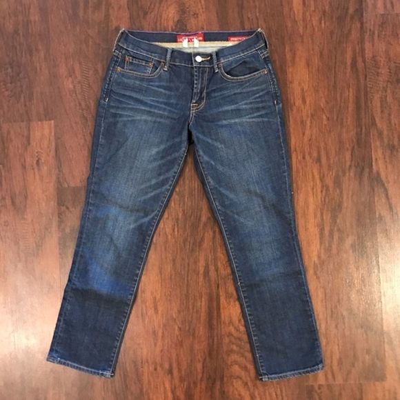 Lucky Brand Sweet’N Crop Jeans Size: 0/25 - Picture 1 of 11